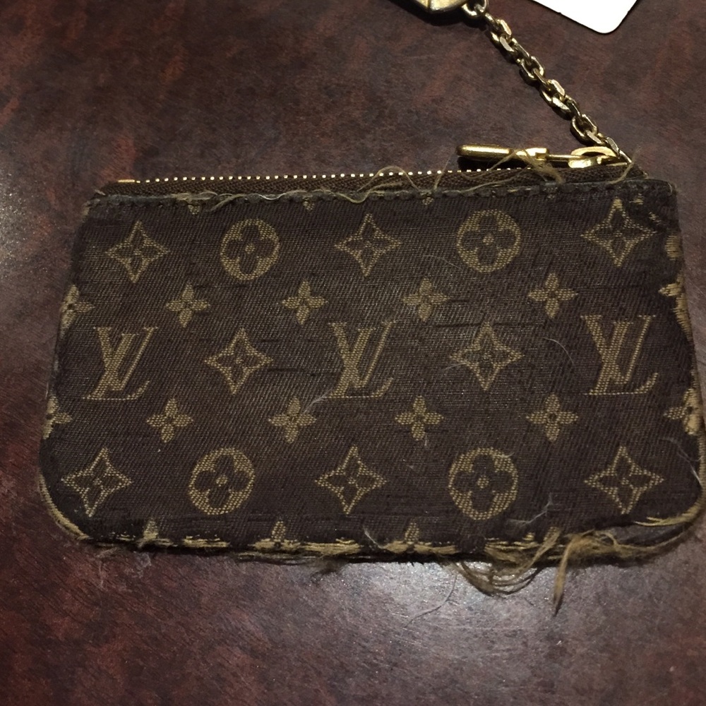 Louis Vuitton authentic keychain